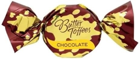 Bala Butter Toffees Chocolate Arcor 400g