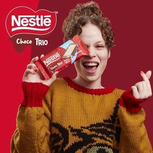 Chocolate Chocotrio NESTLÉ Cookies & Cream 90g