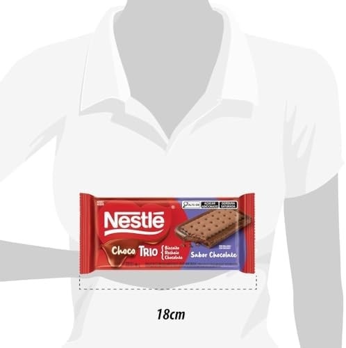 Chocolate Chocotrio NESTLÉ Chocolate 90g