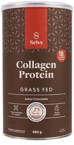 Collagen Protein Chocolate - Selvs