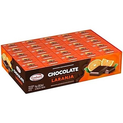 Embaré Chocolate Laranja: Delícia 1kg