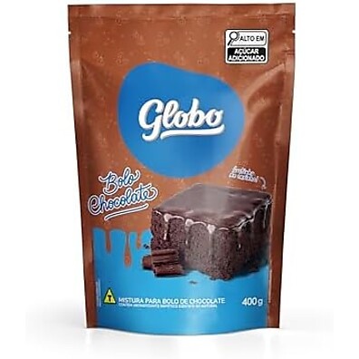 Bolo de Chocolate Globo 400g: Sabor Irresistível!