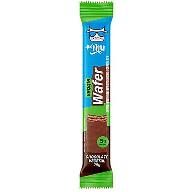 Chocolate Wheyfer 25g + Mu: Snack Vegano com 6g de Proteína