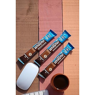 +Mu Chocowheyfer: 12 Barras Proteicas Chocolate 300g