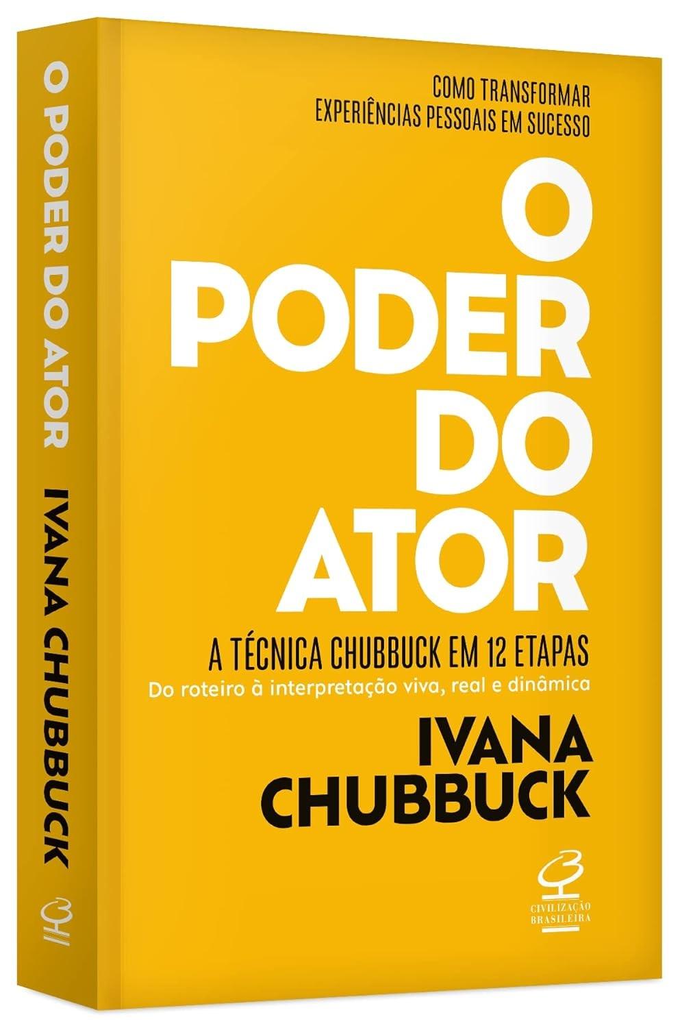O Poder do Ator: Domine a Técnica Chubbuck e Crie Personagens Inesquecíveis