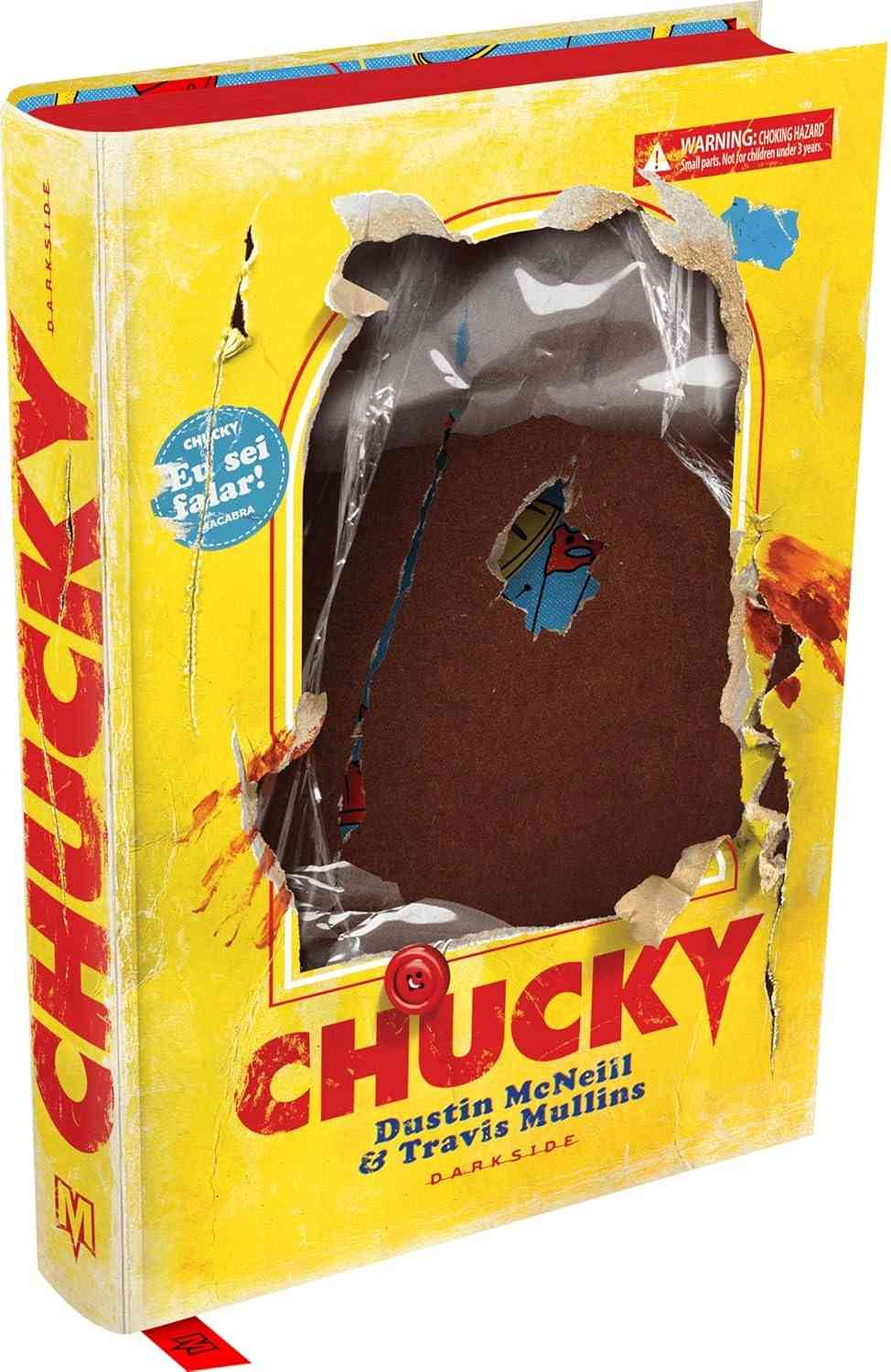 Chucky: O Legado do Brinquedo Assassino - O Livro Definitivo!