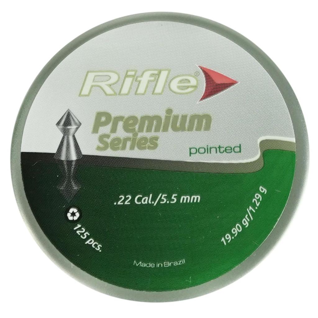 Chumbinho 5.5mm Rifle Pointed: Precisão e Performance!