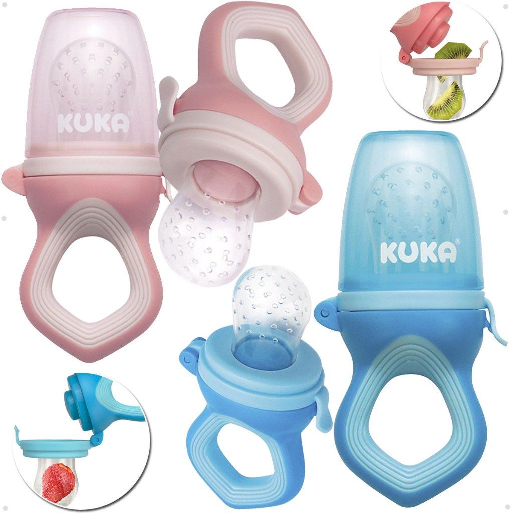 Chupeta Alimentadora Kuka: A Solução Perfeita para Alimentar seu Bebê com Segurança