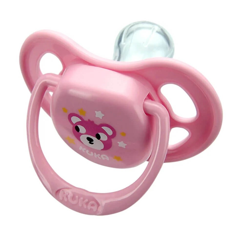 Chupeta Kuka Smart Rosa: Conforto e Segurança!