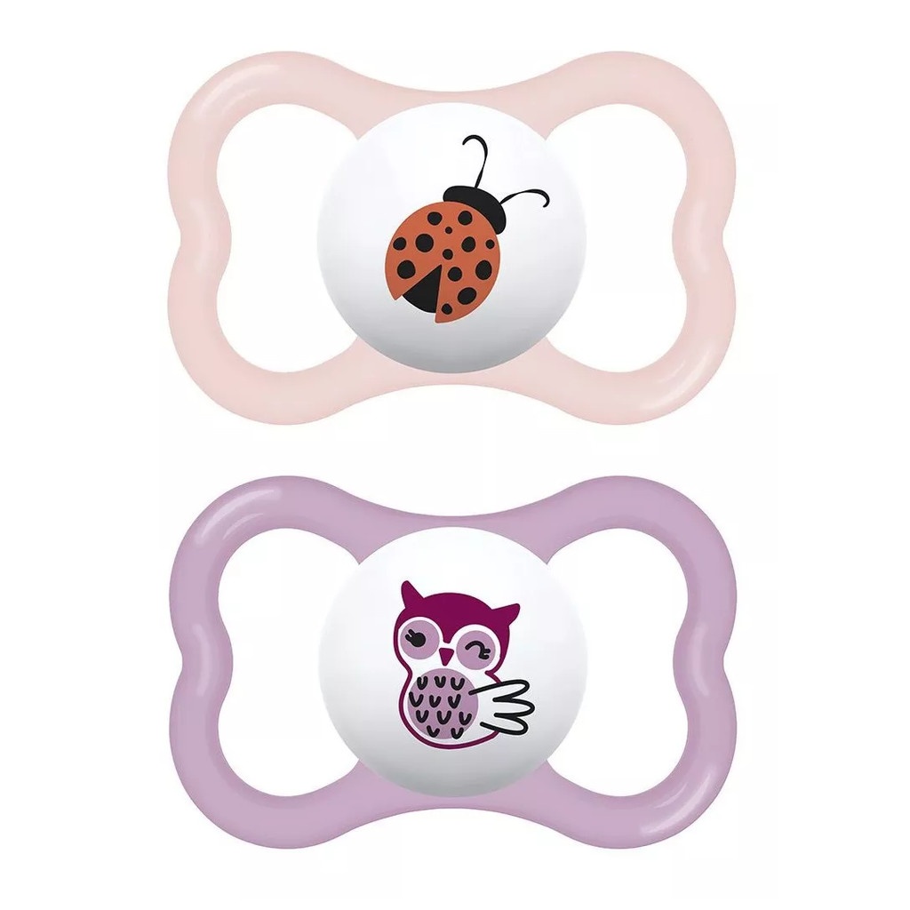Chupeta MAM Supreme Silicone 6m+ Rosa: Conforto e Segurança