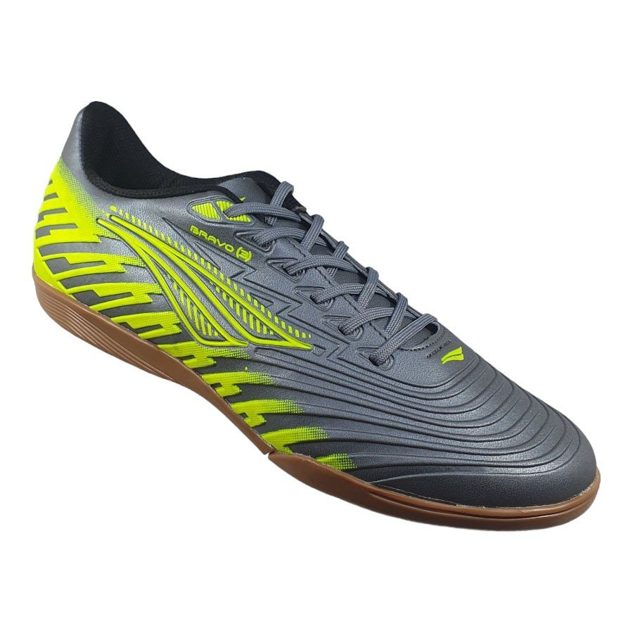 Chuteira Futsal Penalty Bravo Y-3.0: Domine a Quadra!