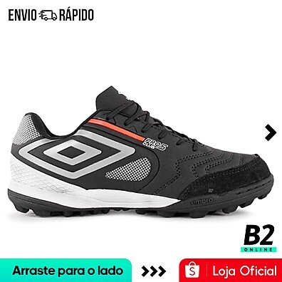 Chuteira Society Umbro Pro 5 Bump – Controle e Estilo em Campo