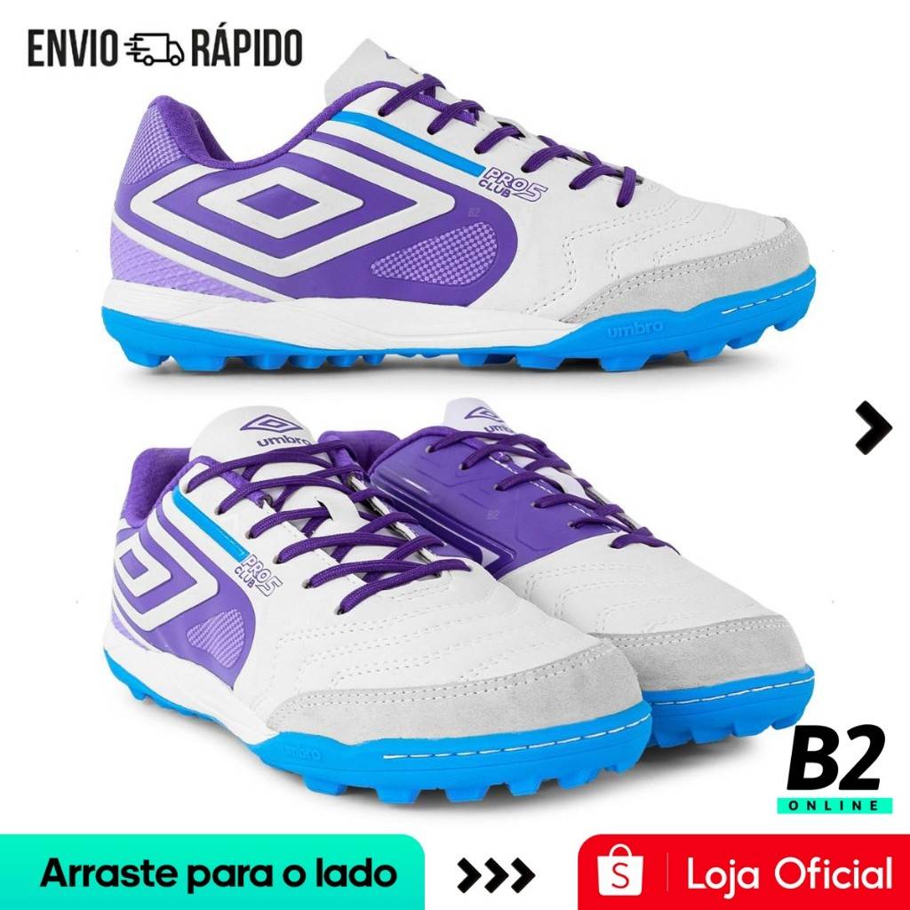 Chuteira Society Umbro Pro 5 Bump: Domine o Jogo!
