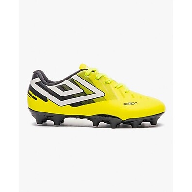Chuteira Umbro Action Jr: Conforto e Estilo para Jogadores Iniciantes