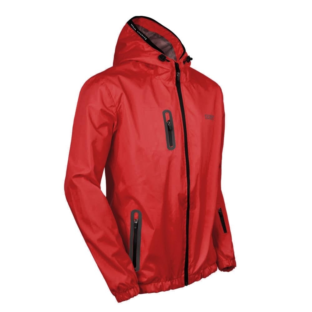 Jaqueta Texx Corta Vento Impermeável Neon Chuva Moto Bike