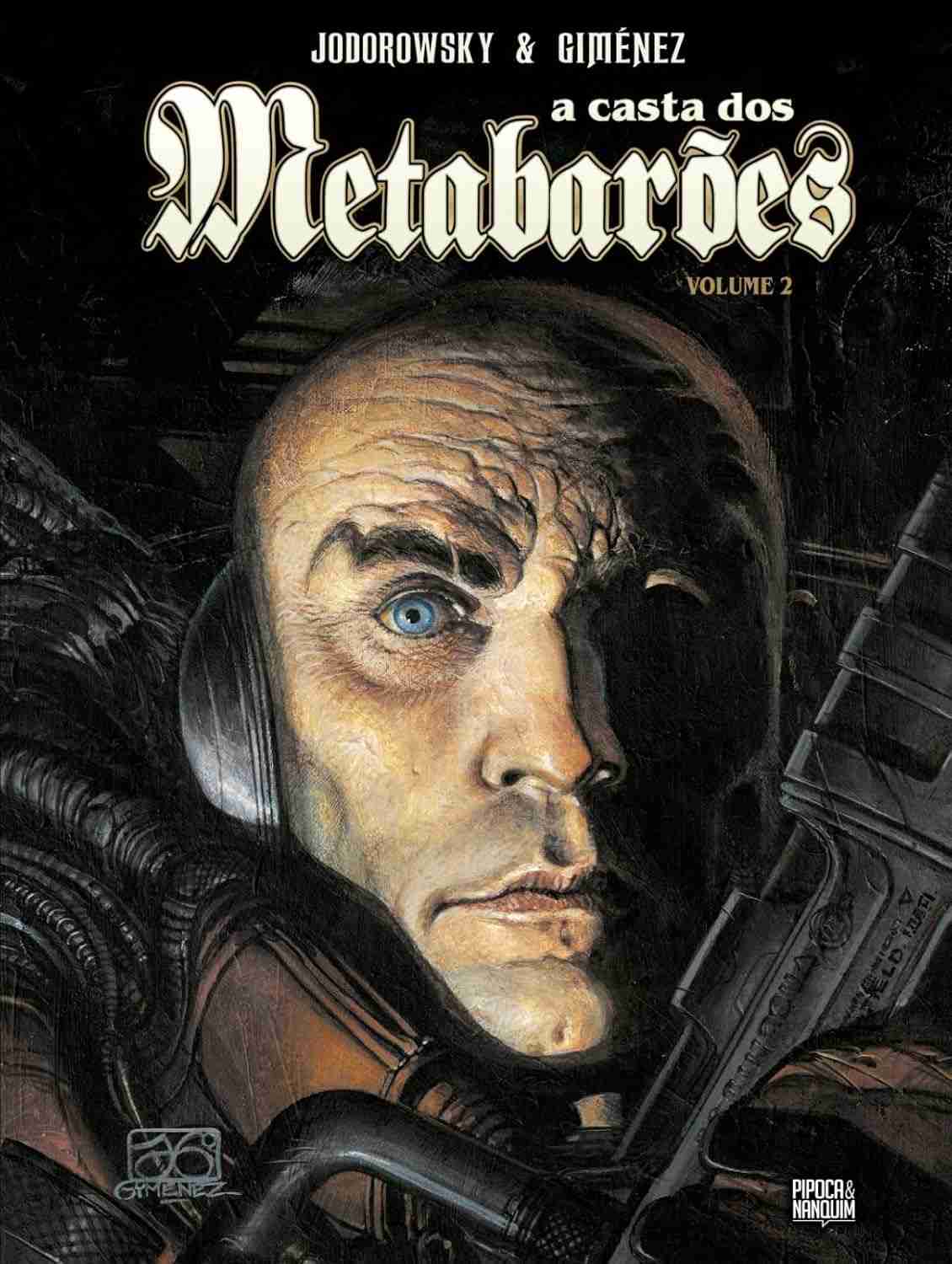 A Casta dos Metabarões Vol. 2: A Saga Continua em Ficção Científica Épica
