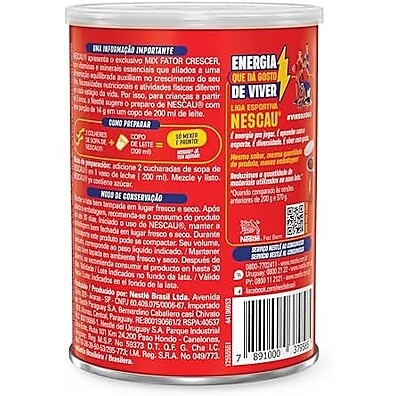 Nescau Cilindro 200g: O Achocolatado Irresistível