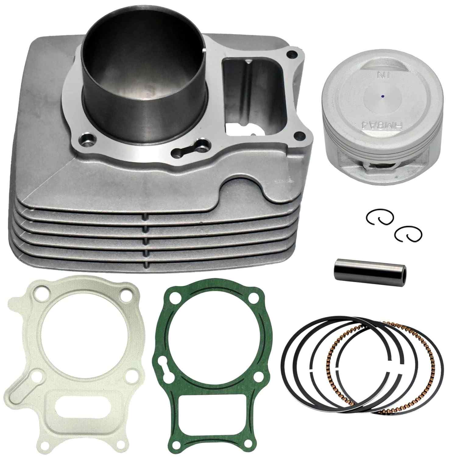 Kit Cilindro 68.5mm Recon 250 Sportrax TRX250X/EX/TM/TE (1997-2020) - Potência e Durabilidade Renovadas