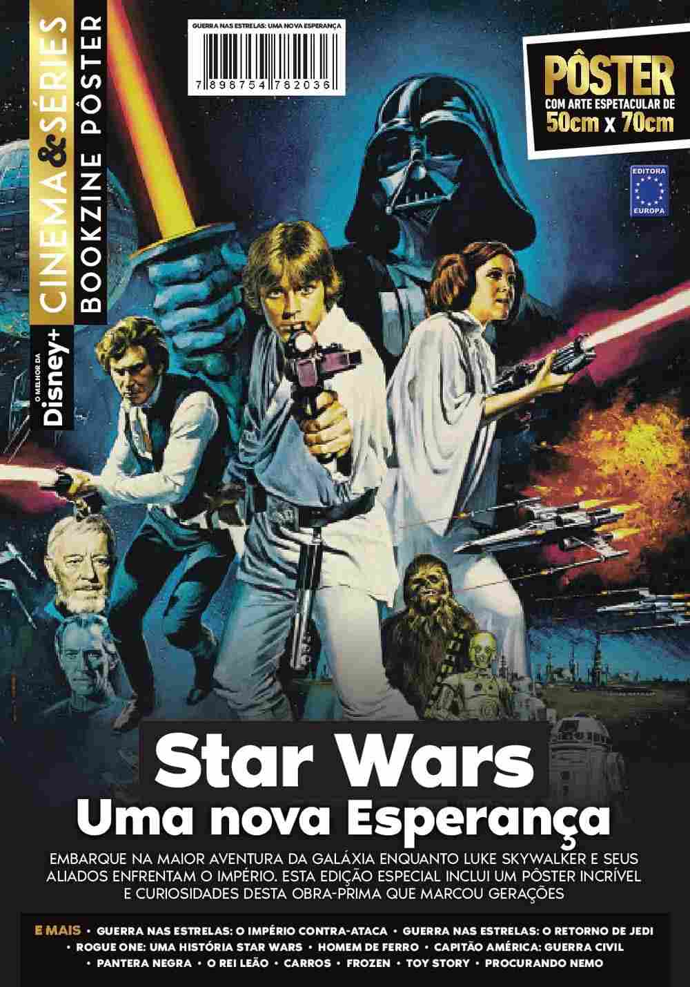 Star Wars: Nova Esperança - Superpôster Cinema e Séries | Reviva a Saga!