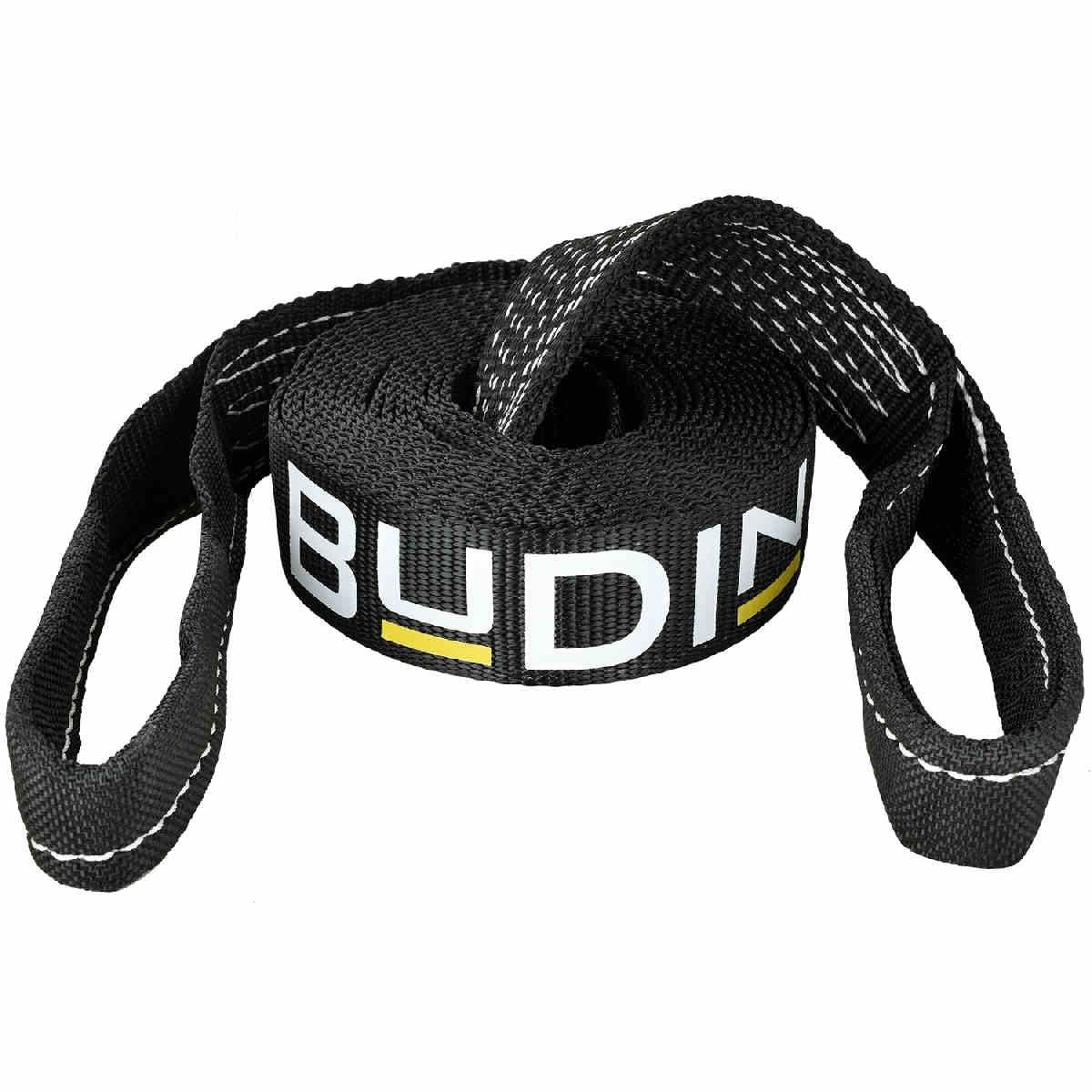 Cinta de Reboque Budin 5 Toneladas - 6m de Segurança e Resistência para Seu Veículo