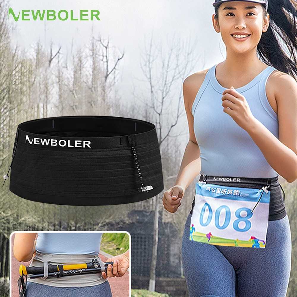 Cinto de Corrida Newboler: Leve Tudo com Você!