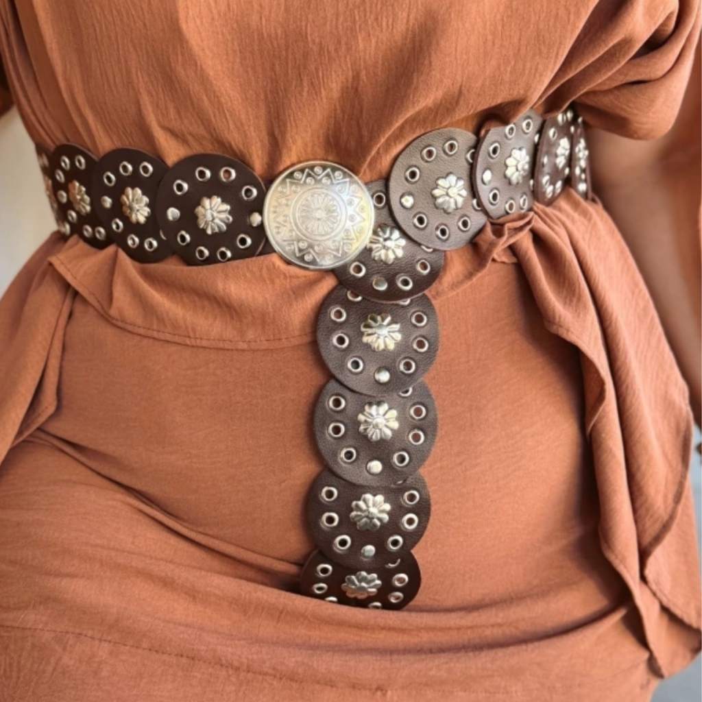 Cinto Feminino Boho Chic Plus Size: Estilo e Conforto para Looks Únicos