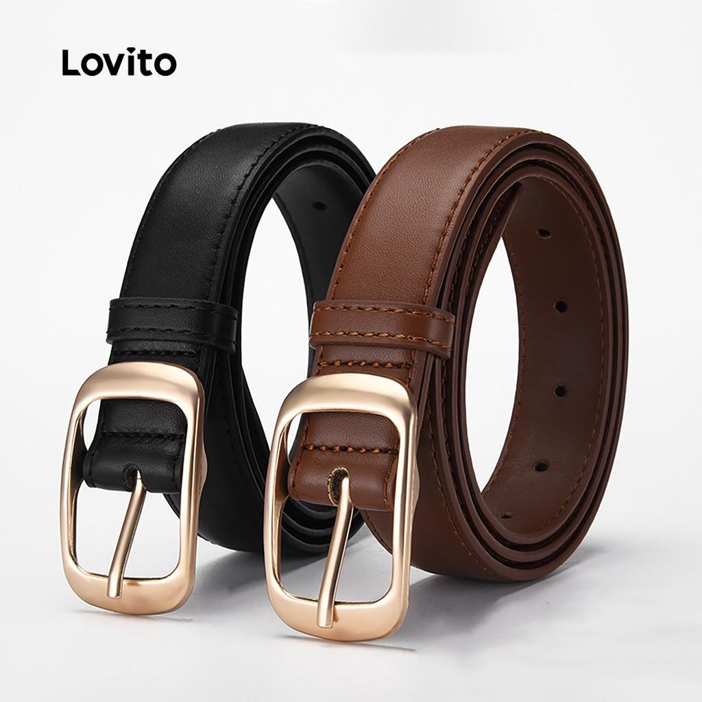 Cinto Feminino Lovito: Elegância Casual