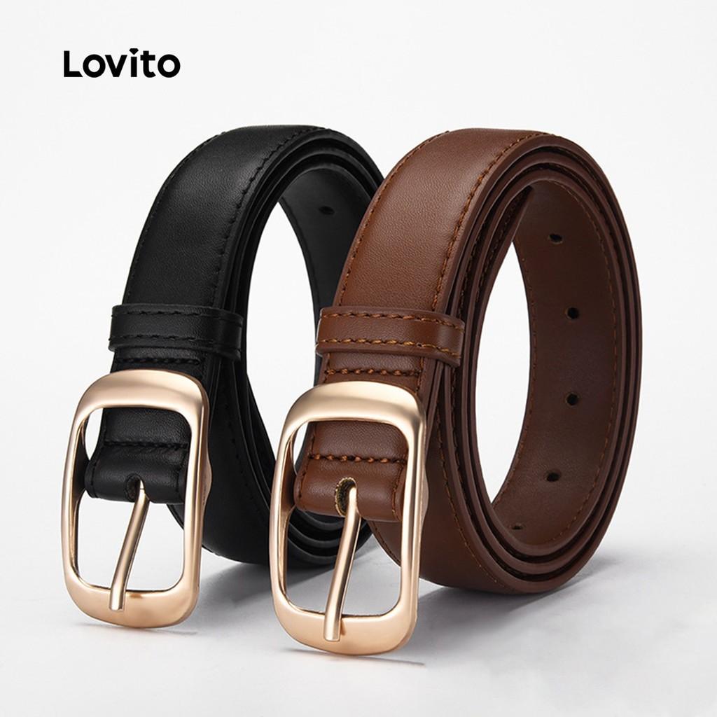 Cinto Feminino Lovito: Elegância em Metal