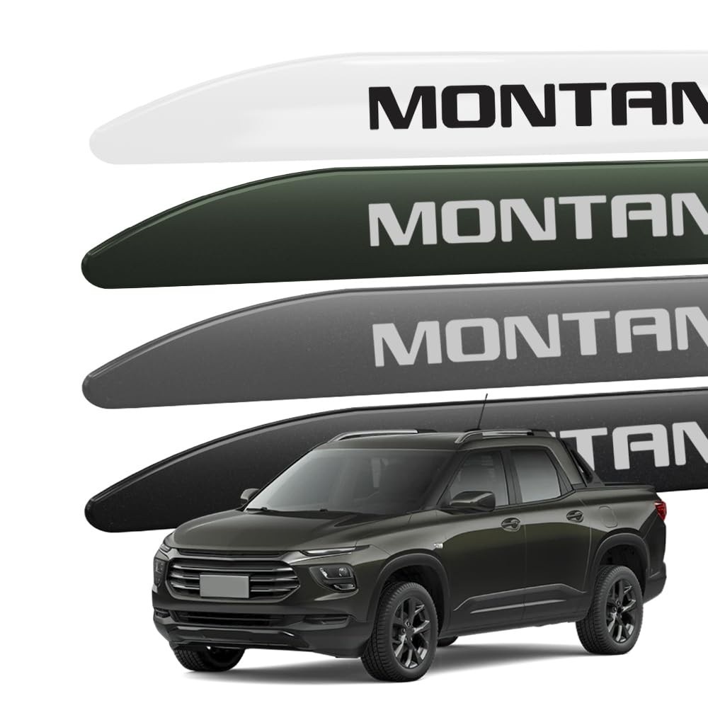 Friso Lateral Porta Montana 2023-2025 FACÃO Cinza MOSS - Proteção e Estilo