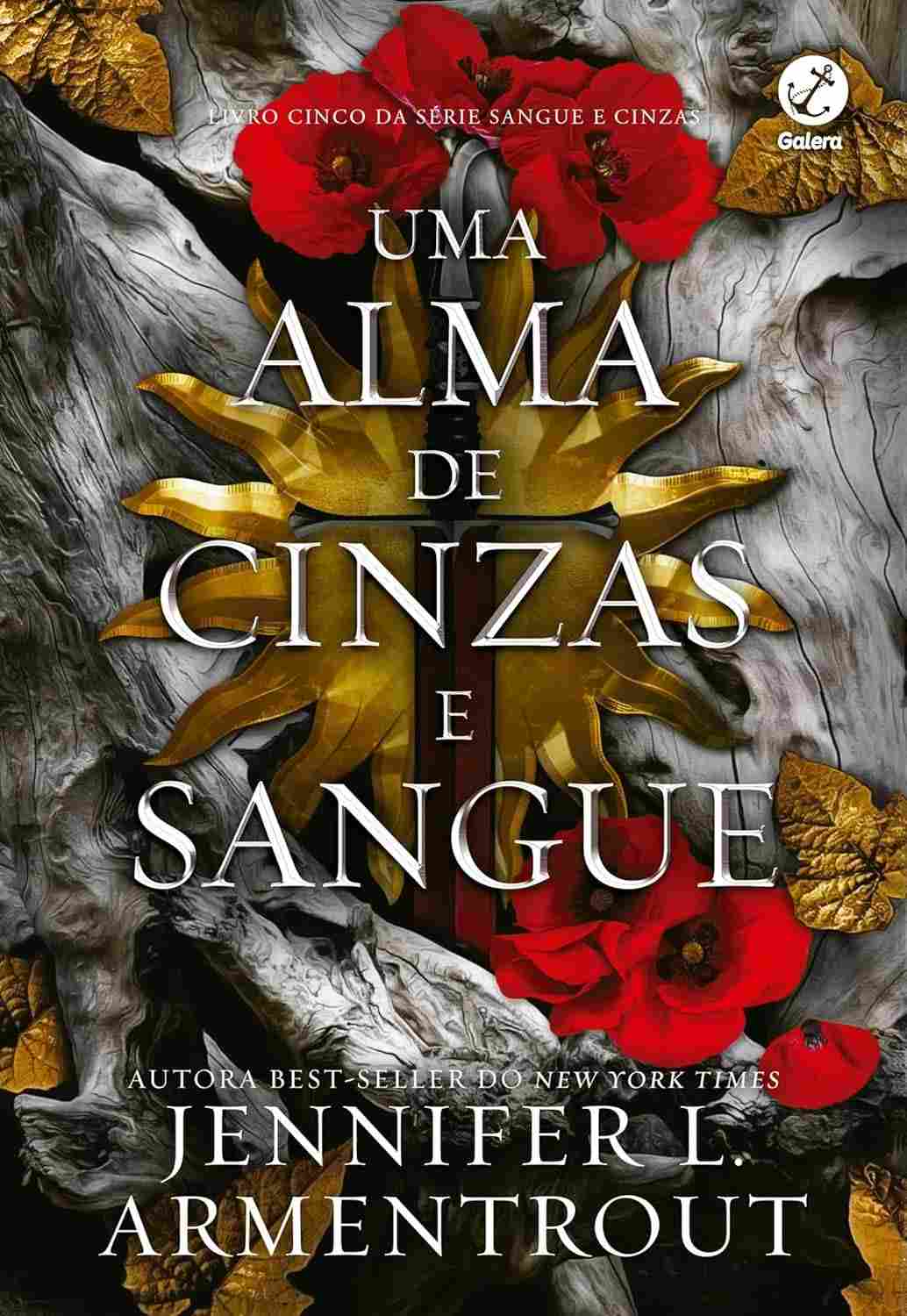 Uma Alma de Cinzas e Sangue (Vol. 5 Sangue e Cinzas) - Descubra os Segredos de Casteel