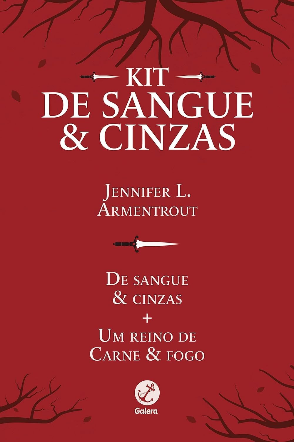 Kit De Sangue e Cinzas: Os 2 Primeiros Livros da Série Best-Seller