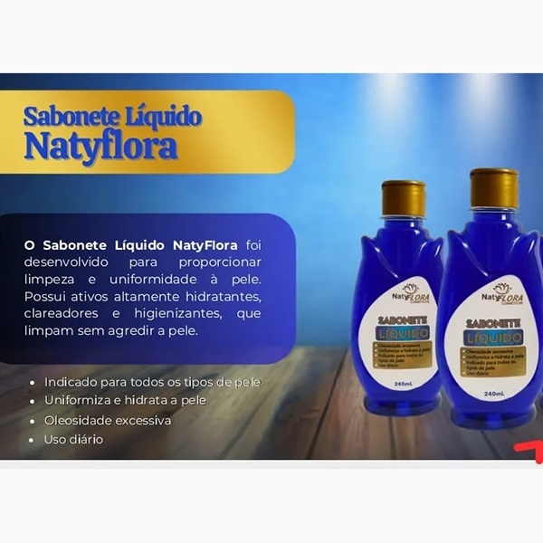 Adeus Manchas: Kit Naty Flora Clareador