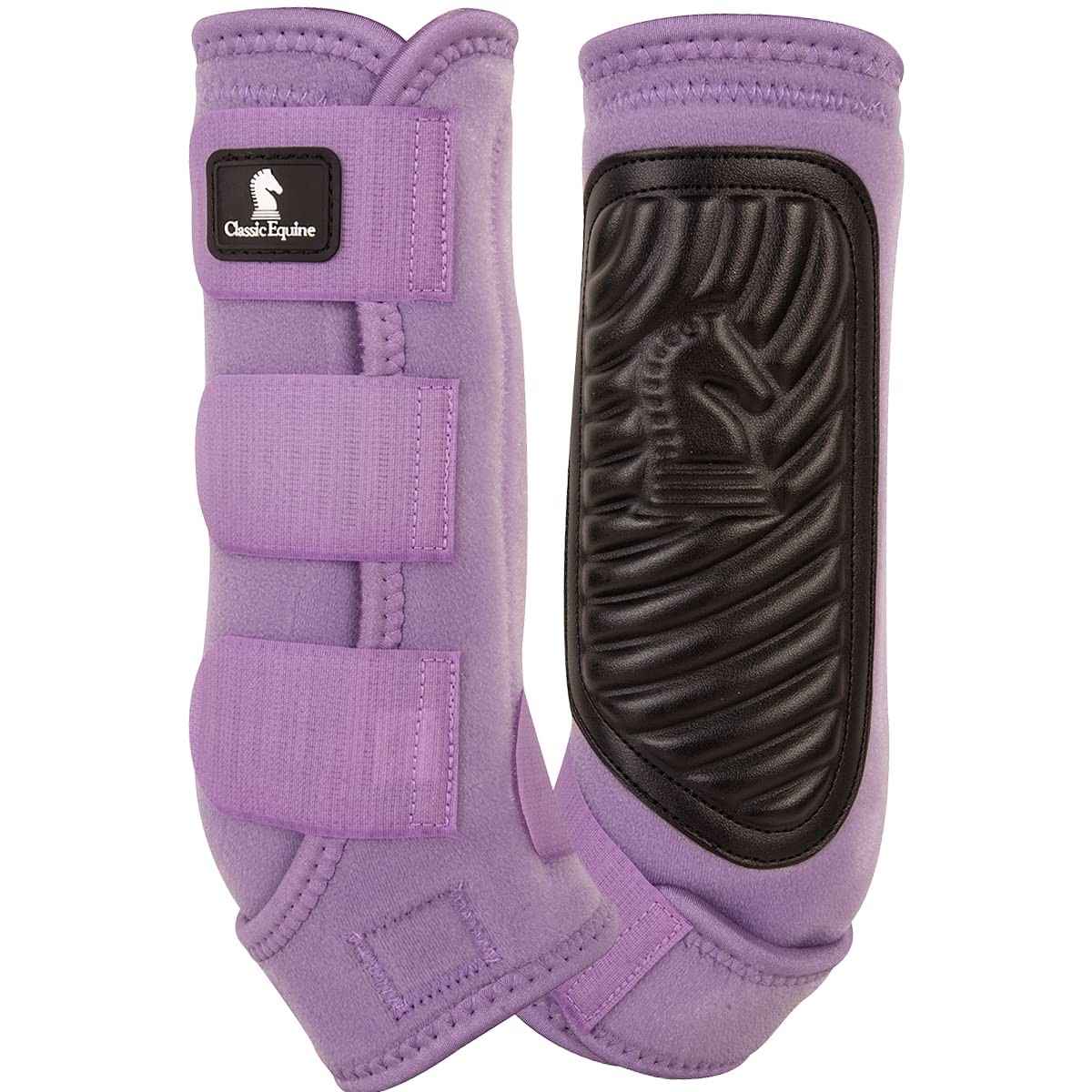 Botas Classic Equine Classic Fit Lavanda: Conforto e Suporte para Seu Cavalo