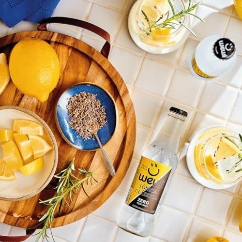 Wewi Água Tônica Clássica ZERO Açúcar Garrafa 255ml