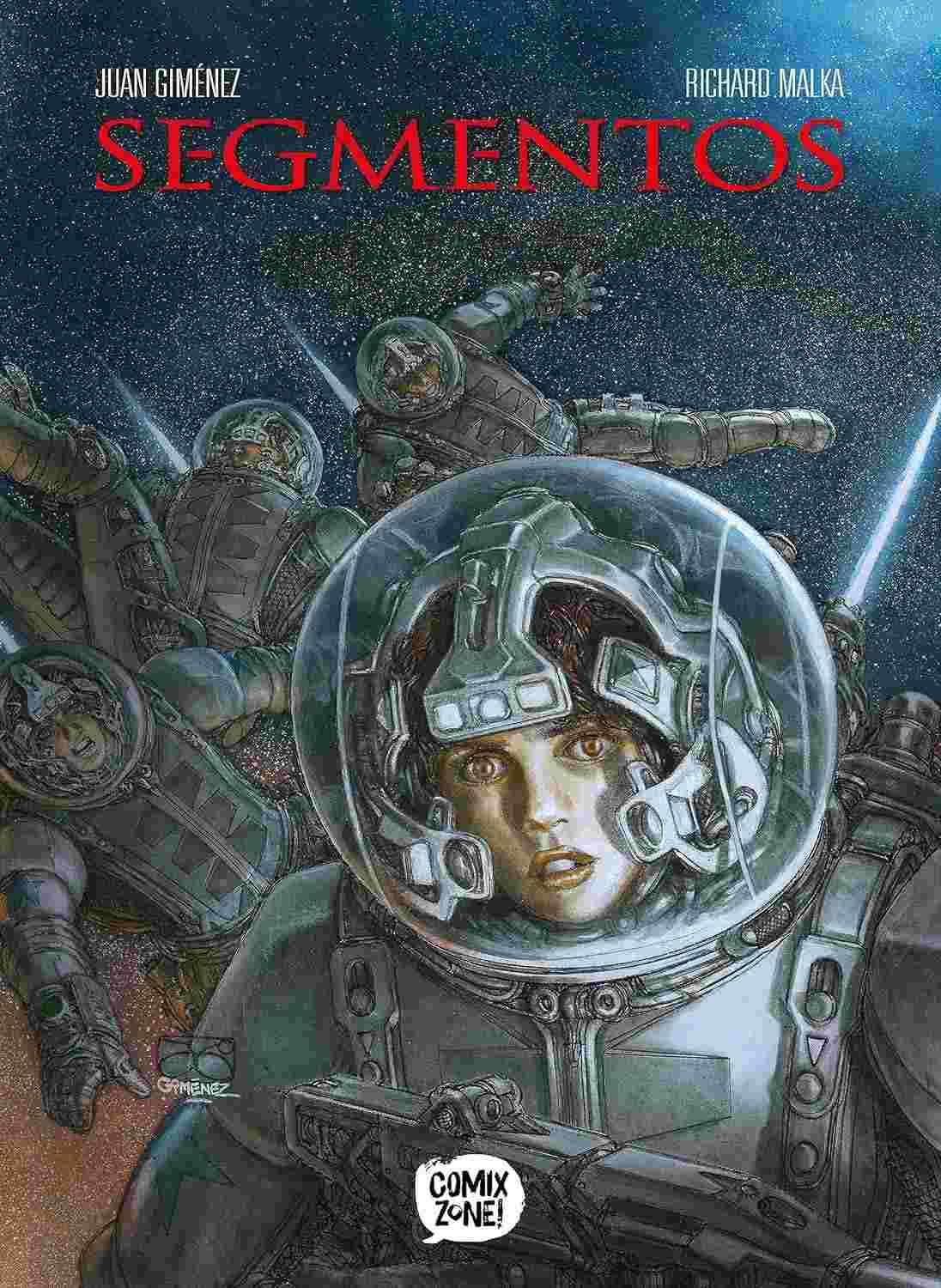 Segmentos: Graphic Novel Volume Único - Uma Space Opera Clássica