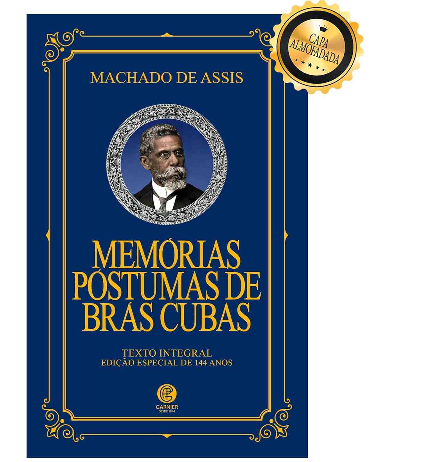 Memórias Póstumas de Brás Cubas: Edição de Luxo Almofadada - Um Clássico Inesquecível