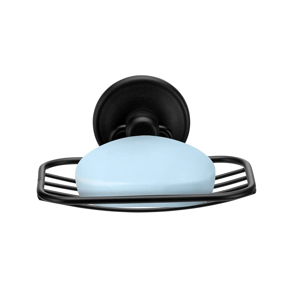 Saboneteira Arthi Moderna com Fita 3M | Design Clean e Prático para Banheiro