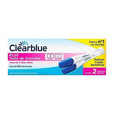 Clearblue Plus: Teste de Gravidez Preciso e Rápido