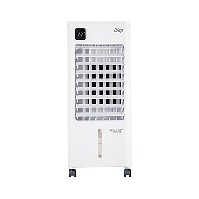 Climatizador WAP Clima Control: 3 em 1, Digital e Portátil