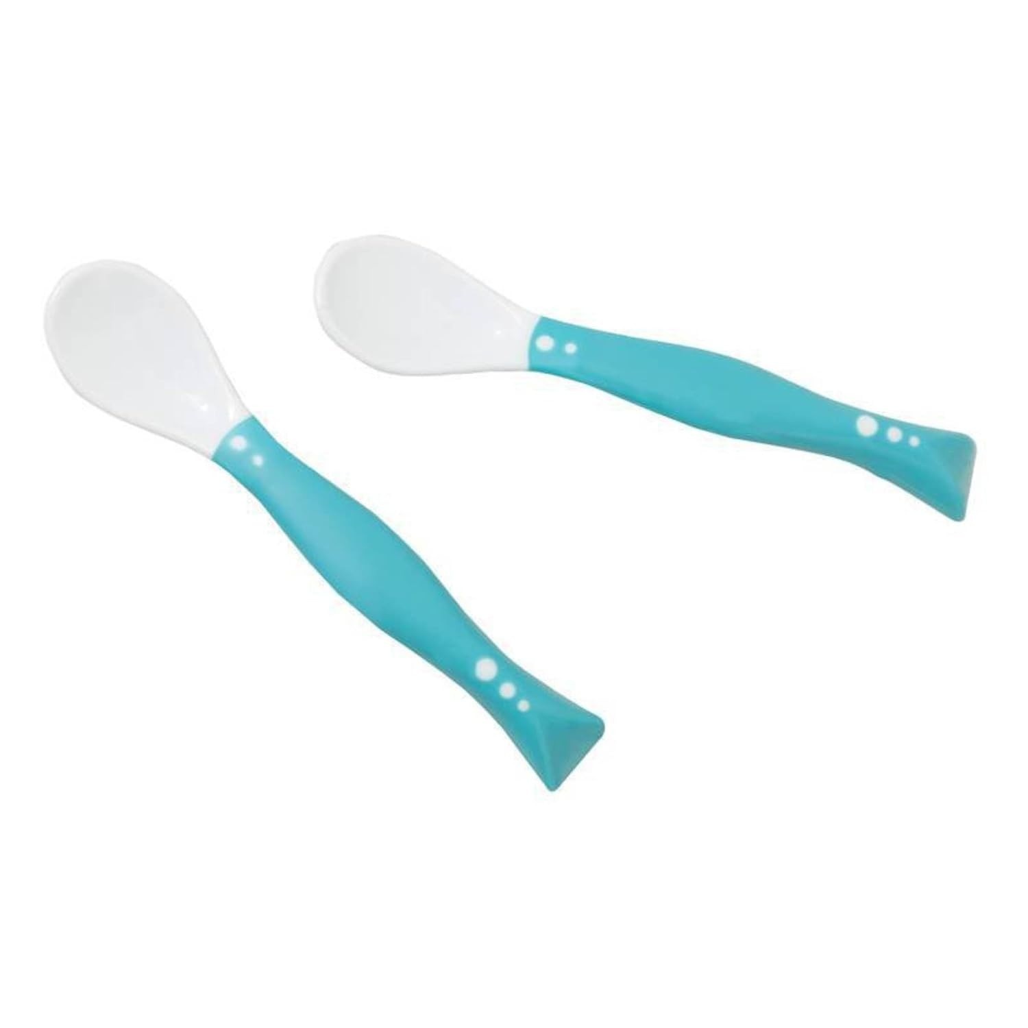 Talheres Articuláveis Classic Azul Clingo - Seguros e Macios para Bebês