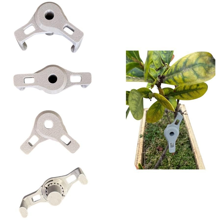 ClipFlex 360° LST: Kit de 15 Unidades para Cultivo Profissional