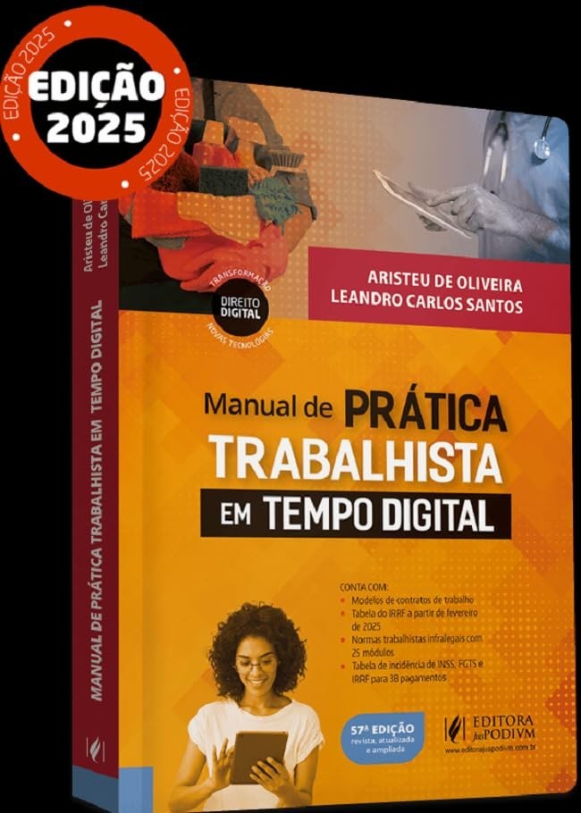 Manual Prática Trabalhista Digital 2025: Domine a CLT na Era da Tecnologia