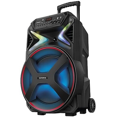 CM-700 Mondial: A Caixa de Som 700W Que Vai Agitar Sua Festa!