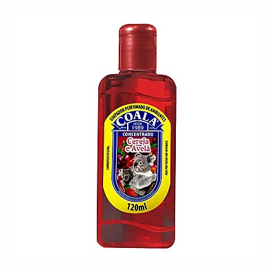 Coala Cereja e Avelã: Limpeza Perfumada!