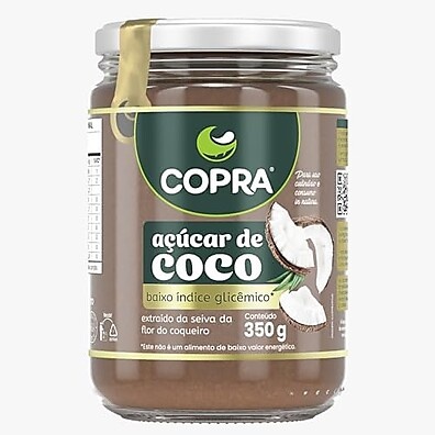 Açucar de Coco 350grs