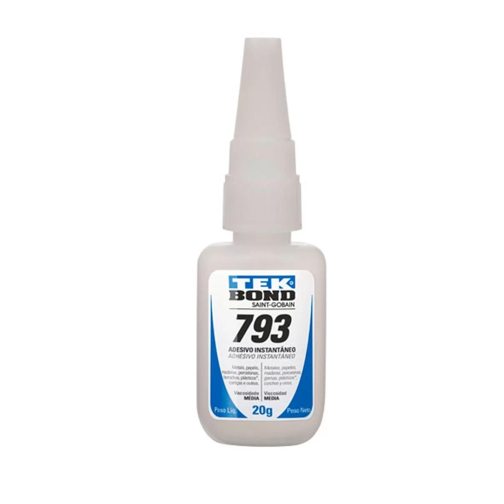 Cola Acrigel Tek Bond 793: Fixação Rápida e Forte!