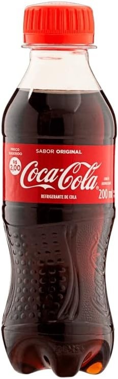 Pack de Coca-Cola PET 200ml 12 unidades
