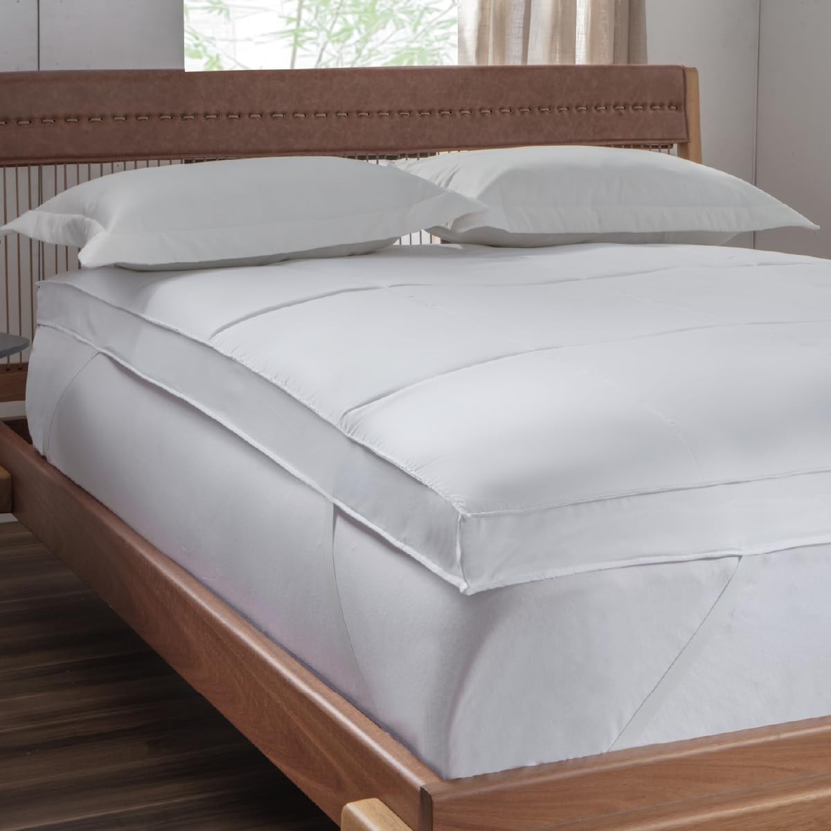 Pillow Top Luxo 10cm com Micropercal 200 Fios - Conforto Premium para Qualquer Colchão