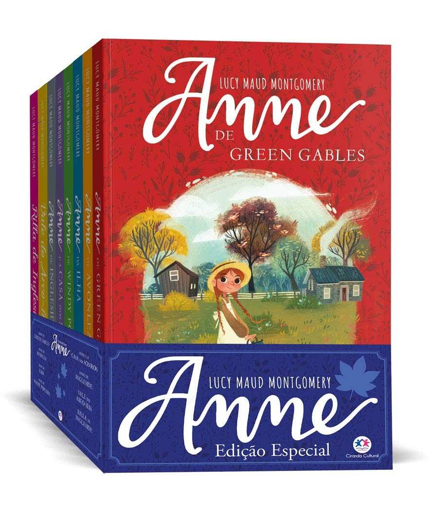 Coleção Completa Anne de Green Gables: 8 Livros + Diário de Aventuras | A Magia de L.M. Montgomery