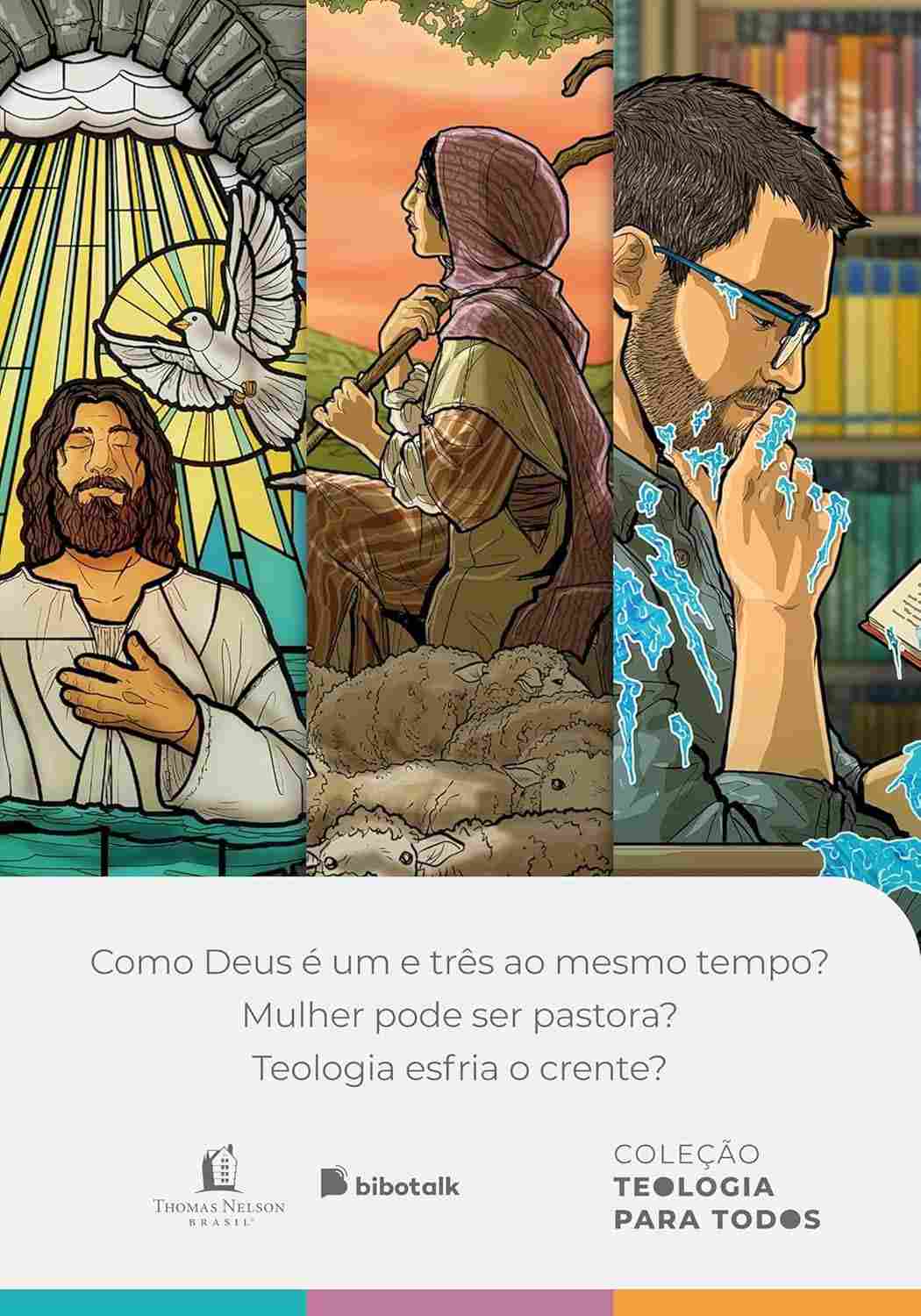 Coleção Teologia para Todos | Kit Essencial para o Crescimento da Fé